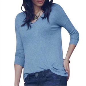 CAbi #3229 Relax Long Sleeve Tee Size Medium